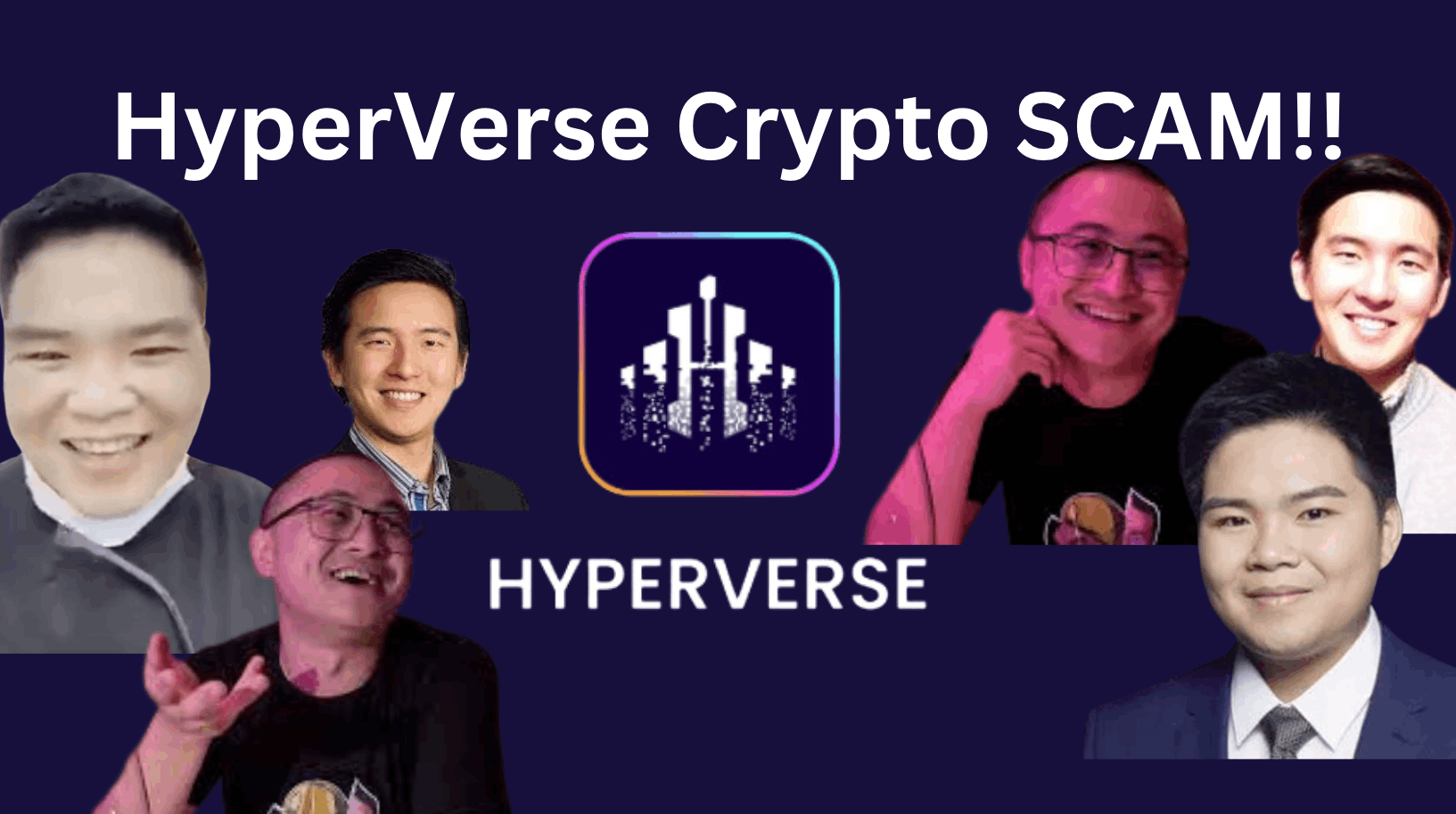 Jayden Wei’s HyperVerse Scam Breakdown